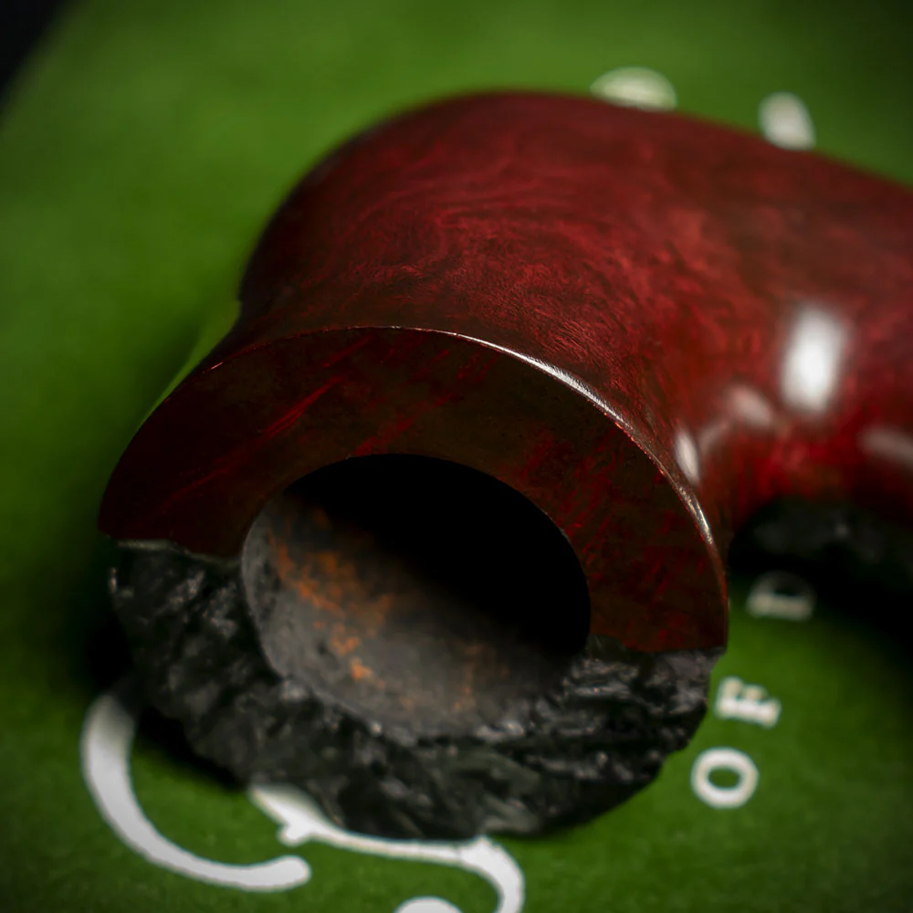 Peterson of Dublin Jekyll & Hyde Briar Smoking Pipe - Shape 05 - Image 5