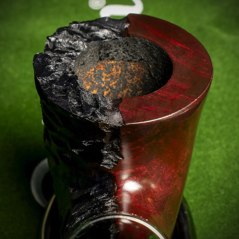 Peterson of Dublin Jekyll & Hyde Briar Smoking Pipe - Shape 05 - Image 7