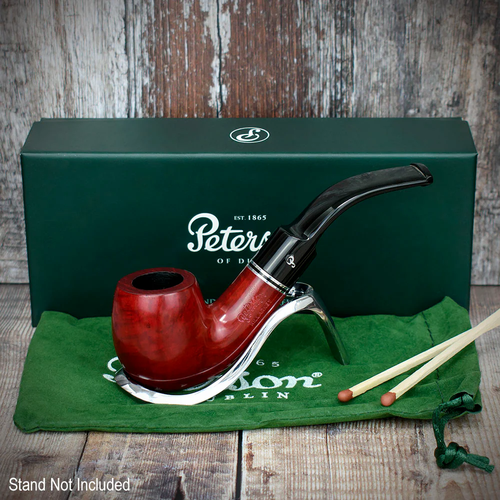 Peterson of Dublin Killarney Red Briar Smoking Pipe - Shape No.221 - Image 2