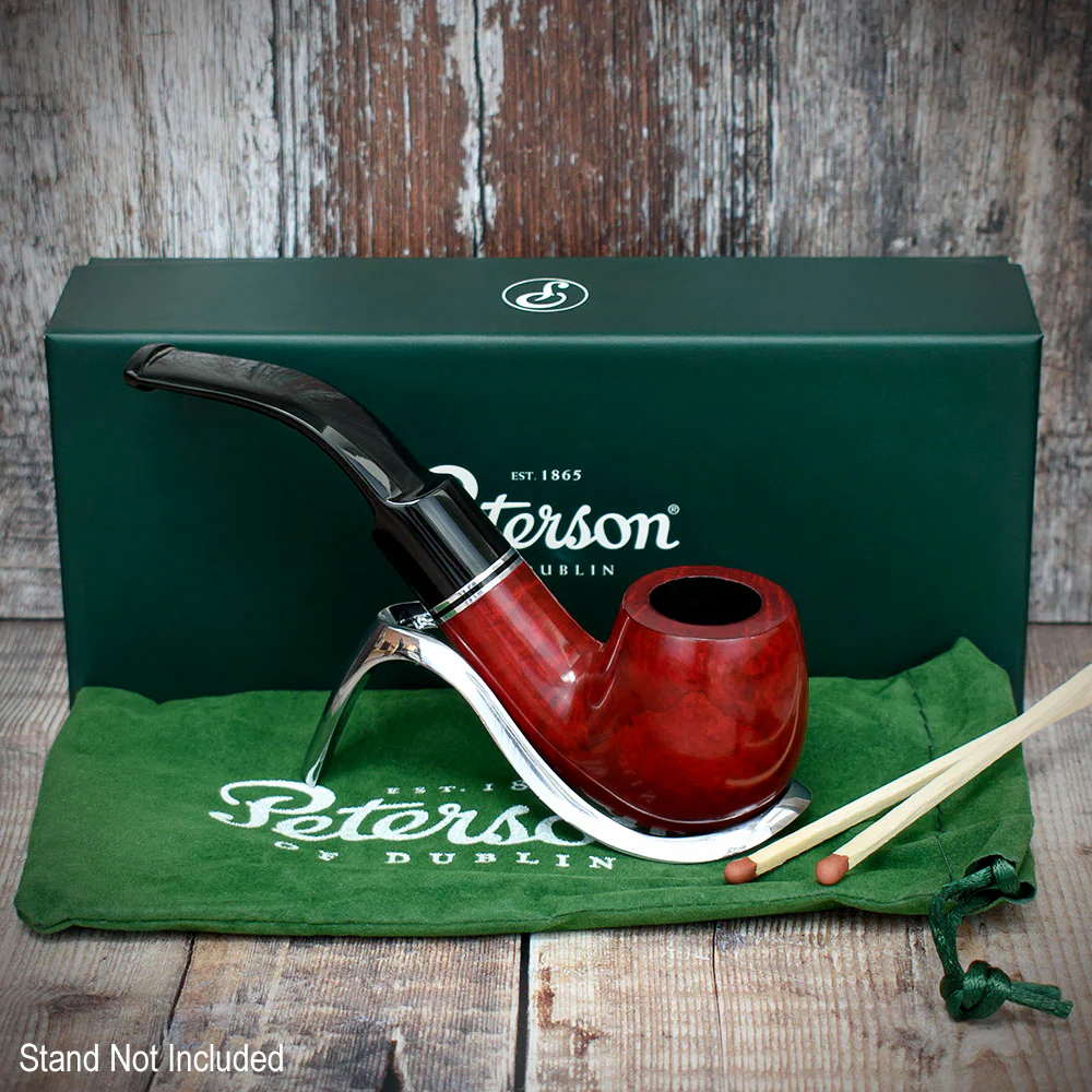 Peterson of Dublin Killarney Red Briar Smoking Pipe - Shape No.221 - Image 3