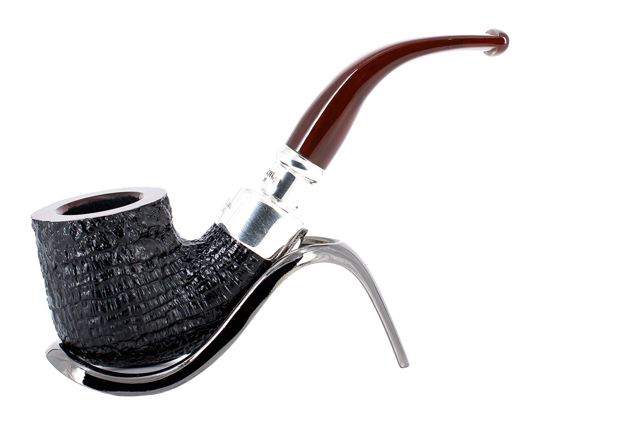 Peterson of Dublin Newgrange Spigot Briar Smoking Pipe - Shape 01