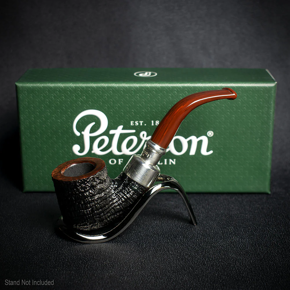 Peterson of Dublin Newgrange Spigot Briar Smoking Pipe - Shape 01 - Image 2
