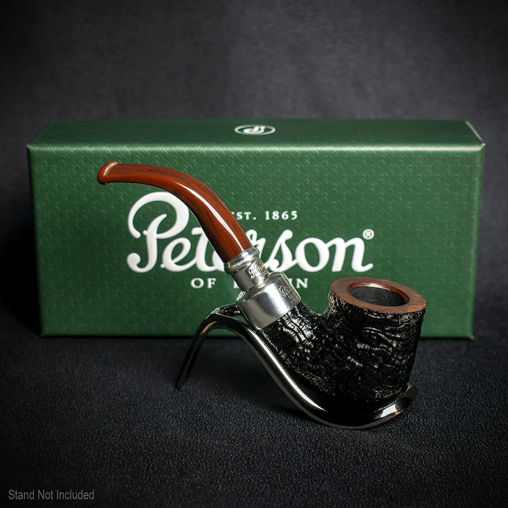 Peterson of Dublin Newgrange Spigot Briar Smoking Pipe - Shape 01 - Image 3