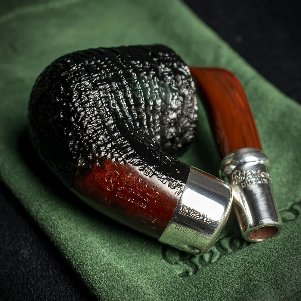 Peterson of Dublin Newgrange Spigot Briar Smoking Pipe - Shape 01 - Image 4