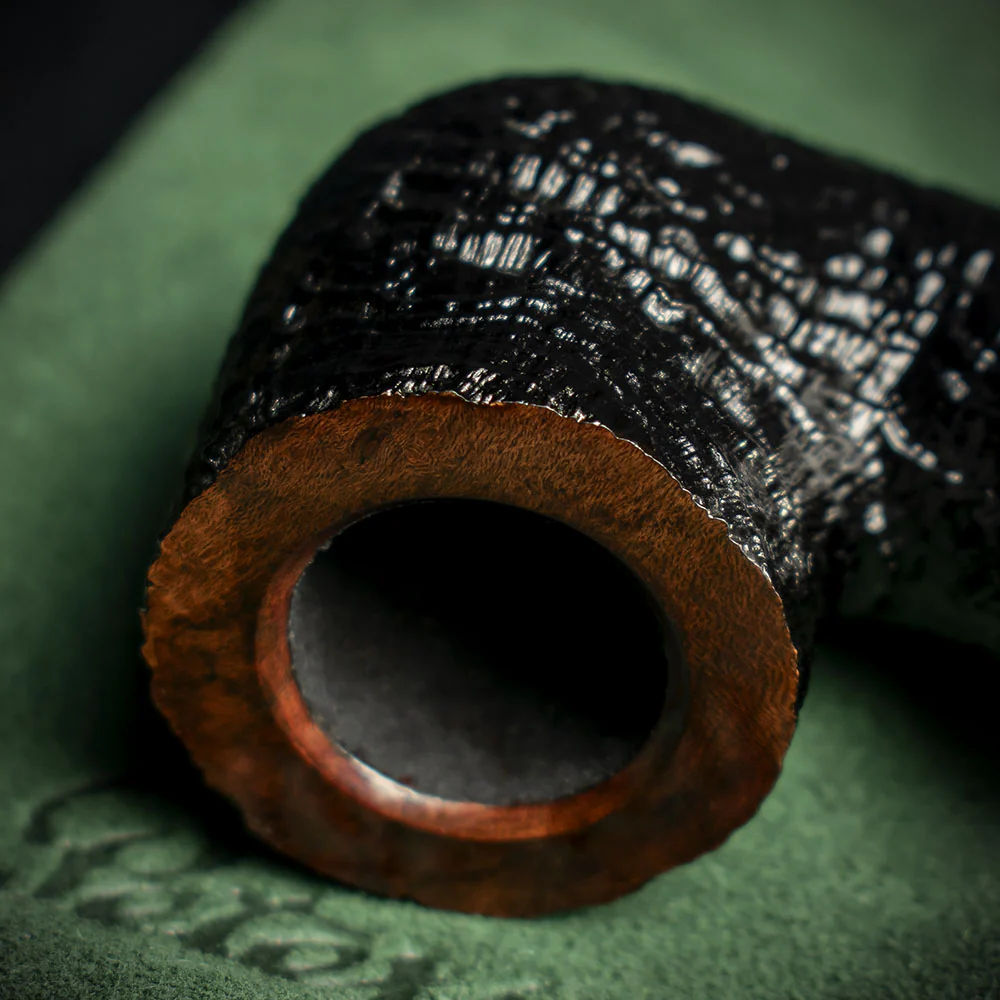 Peterson of Dublin Newgrange Spigot Briar Smoking Pipe - Shape 01 - Image 5