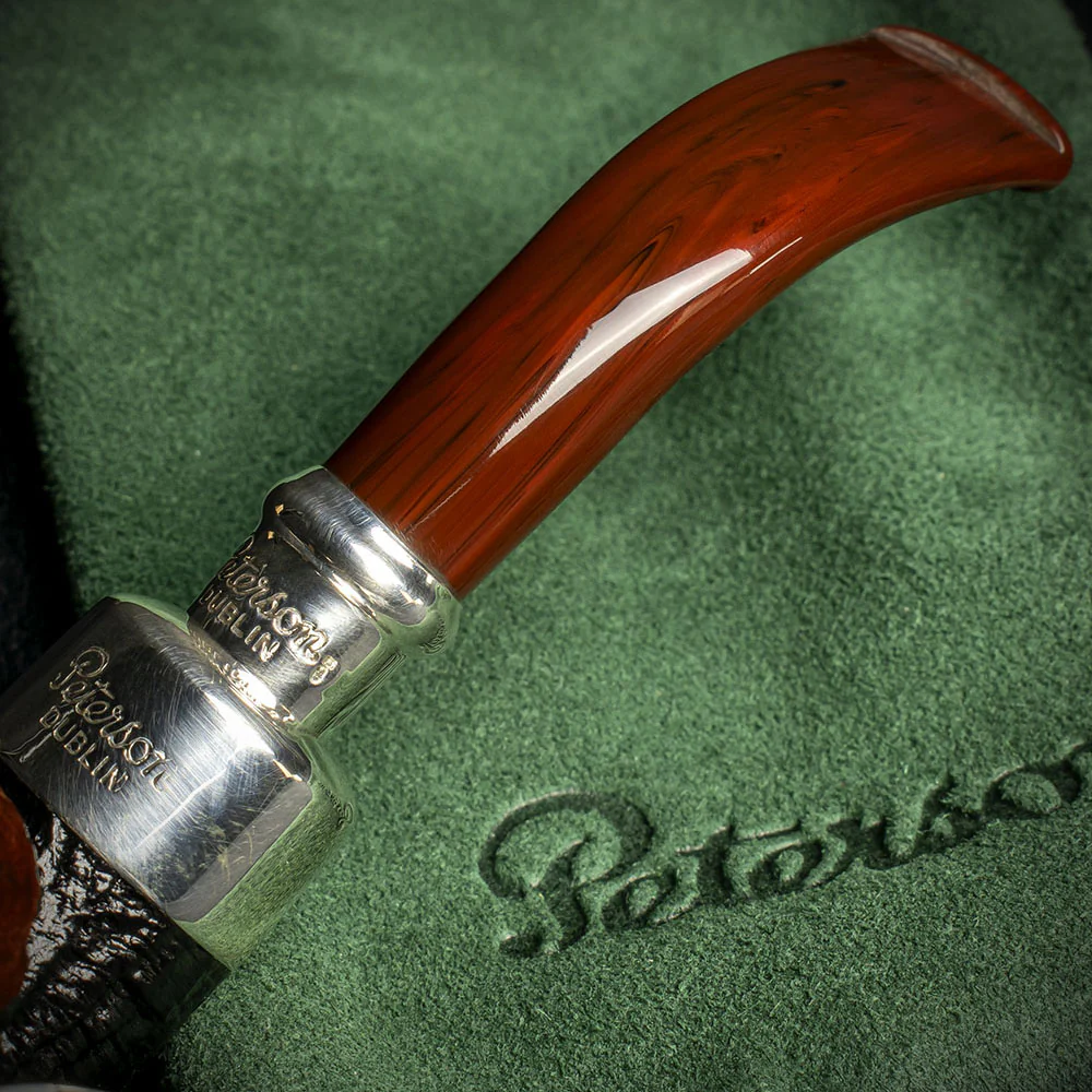 Peterson of Dublin Newgrange Spigot Briar Smoking Pipe - Shape 01 - Image 6