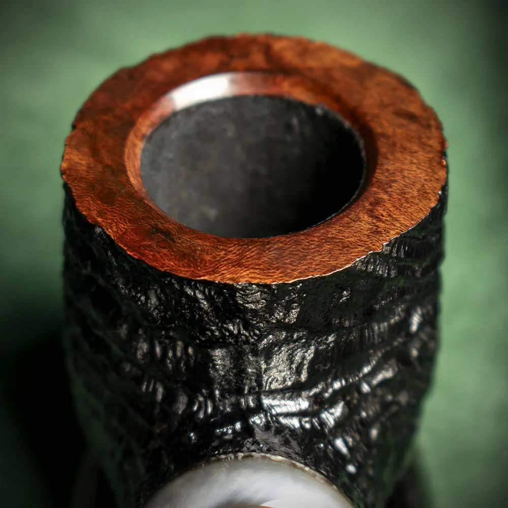 Peterson of Dublin Newgrange Spigot Briar Smoking Pipe - Shape 01 - Image 7