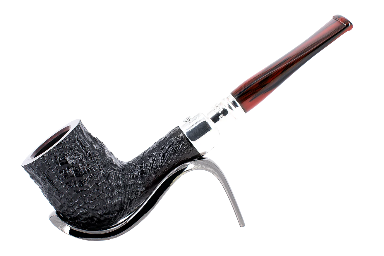 Peterson of Dublin Newgrange Spigot Briar Smoking Pipe - Shape 106