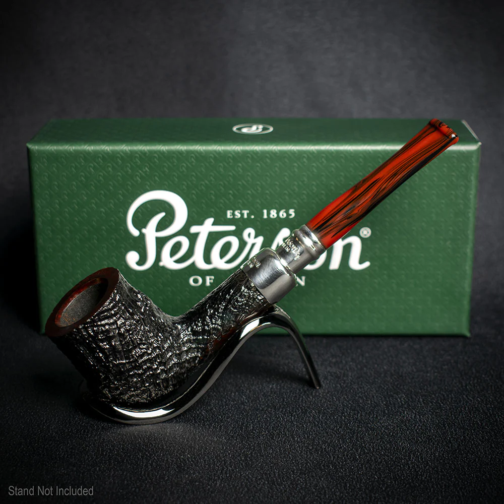 Peterson of Dublin Newgrange Spigot Briar Smoking Pipe - Shape 106 - Image 2