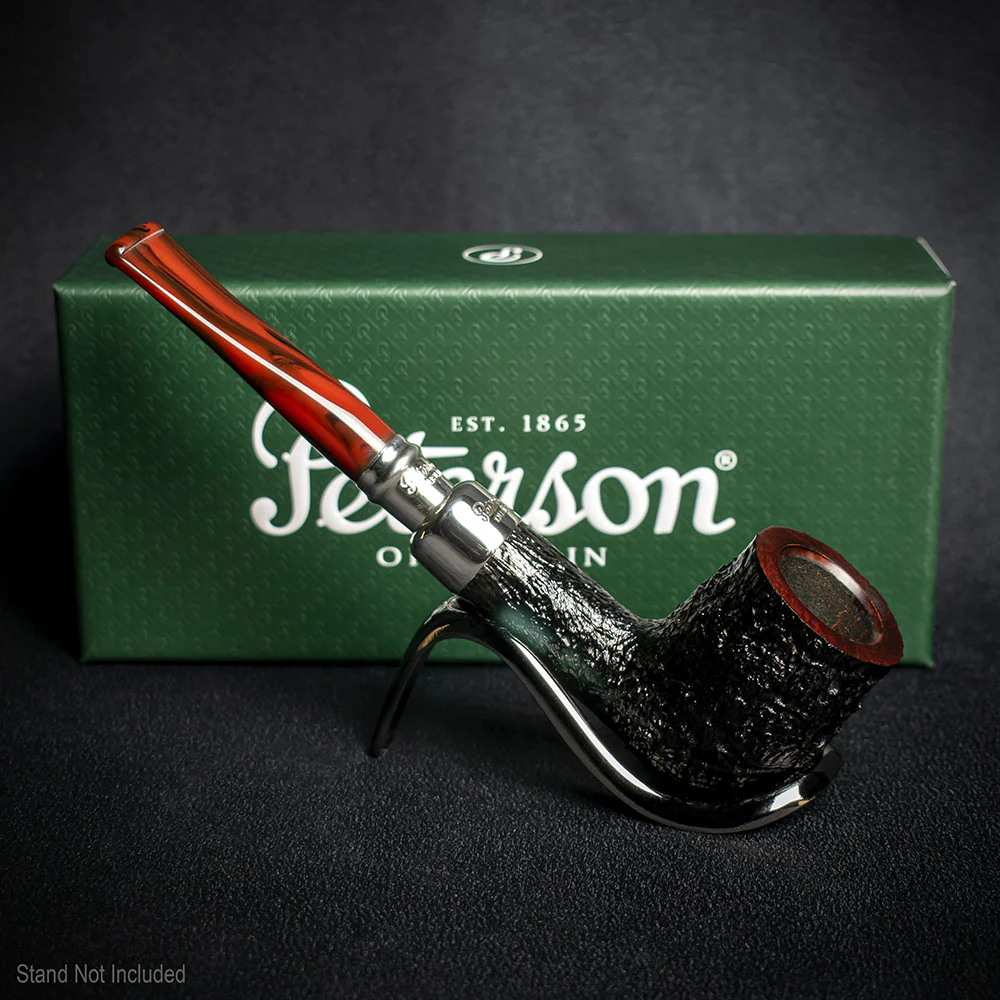 Peterson of Dublin Newgrange Spigot Briar Smoking Pipe - Shape 106 - Image 3