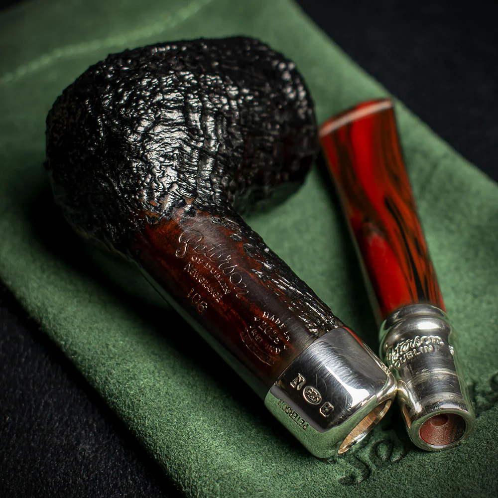 Peterson of Dublin Newgrange Spigot Briar Smoking Pipe - Shape 106 - Image 4