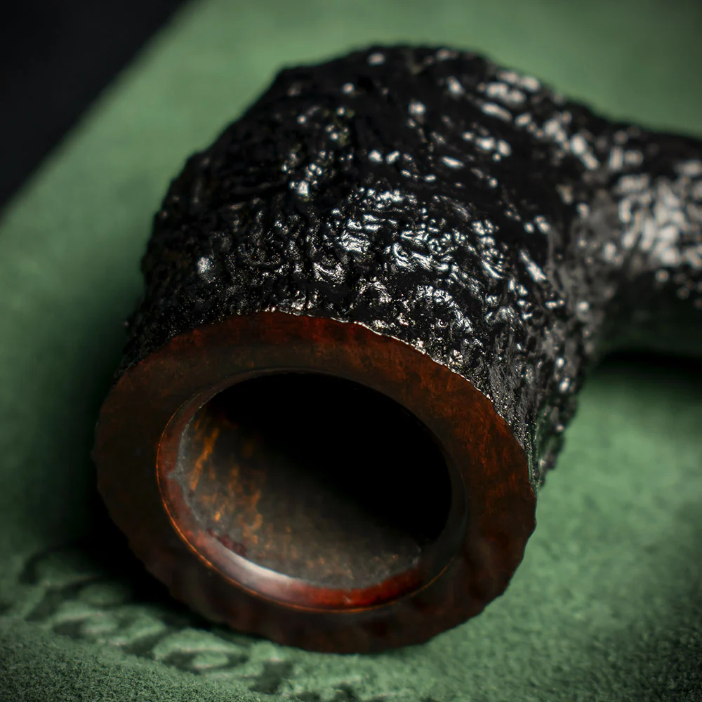 Peterson of Dublin Newgrange Spigot Briar Smoking Pipe - Shape 106 - Image 5