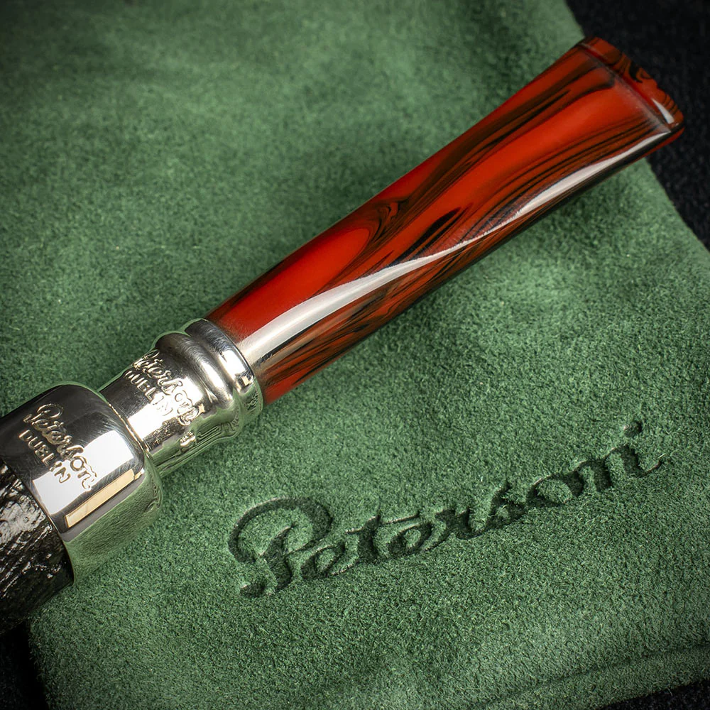 Peterson of Dublin Newgrange Spigot Briar Smoking Pipe - Shape 106 - Image 6