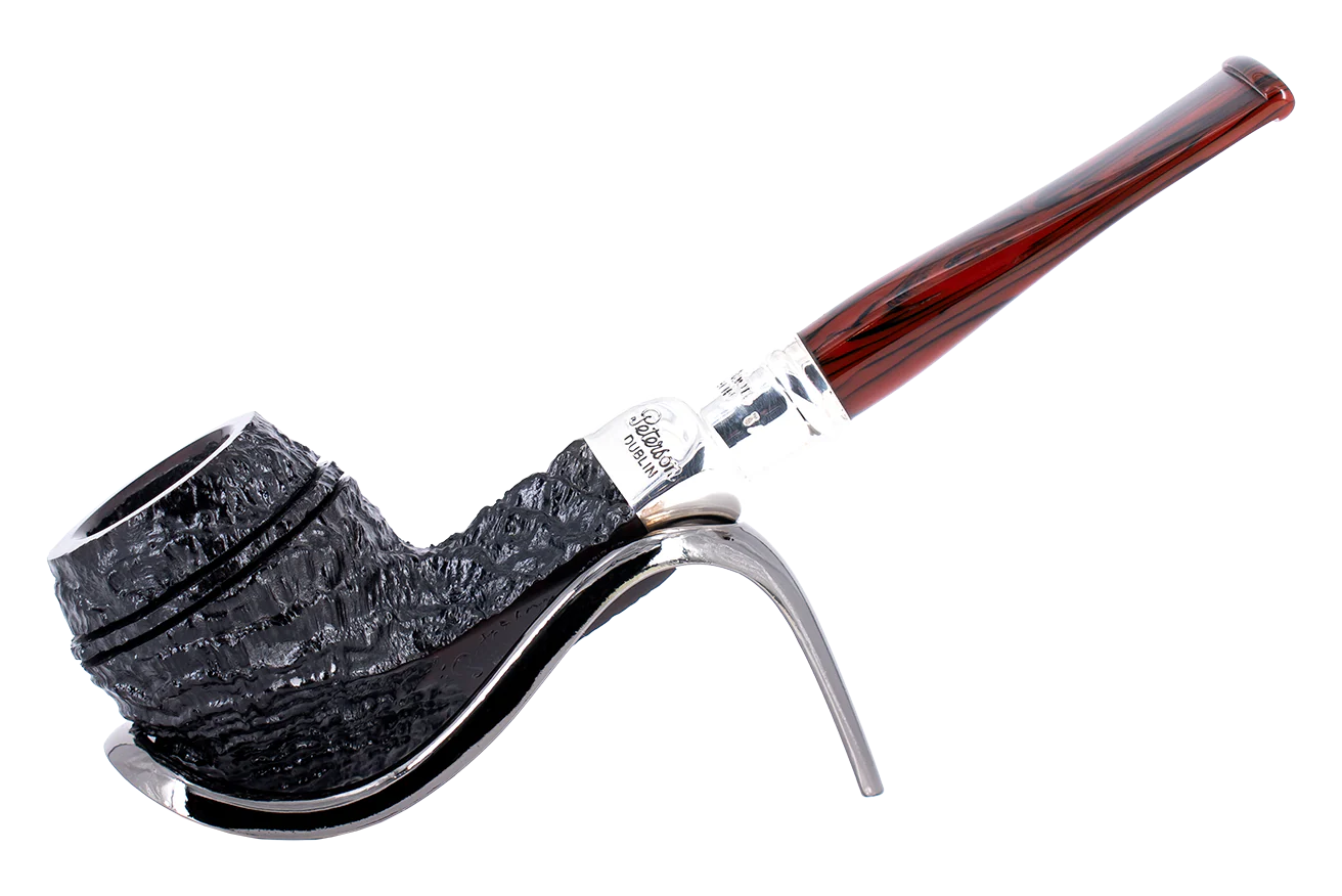Peterson of Dublin Newgrange Spigot Briar Smoking Pipe - Shape 150