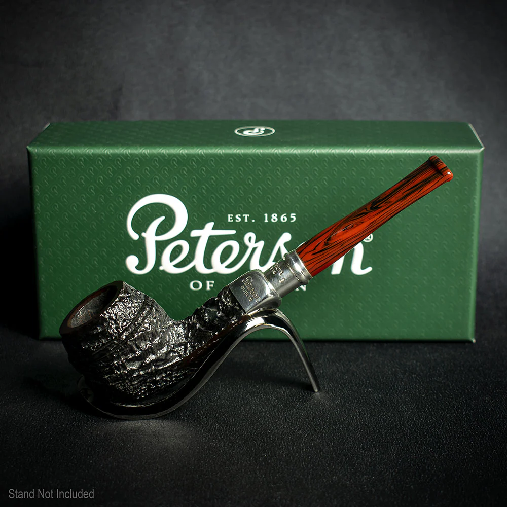 Peterson of Dublin Newgrange Spigot Briar Smoking Pipe - Shape 150 - Image 2