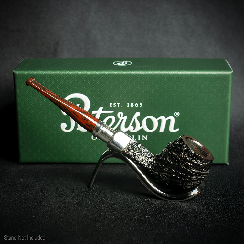 Peterson of Dublin Newgrange Spigot Briar Smoking Pipe - Shape 150 - Image 3