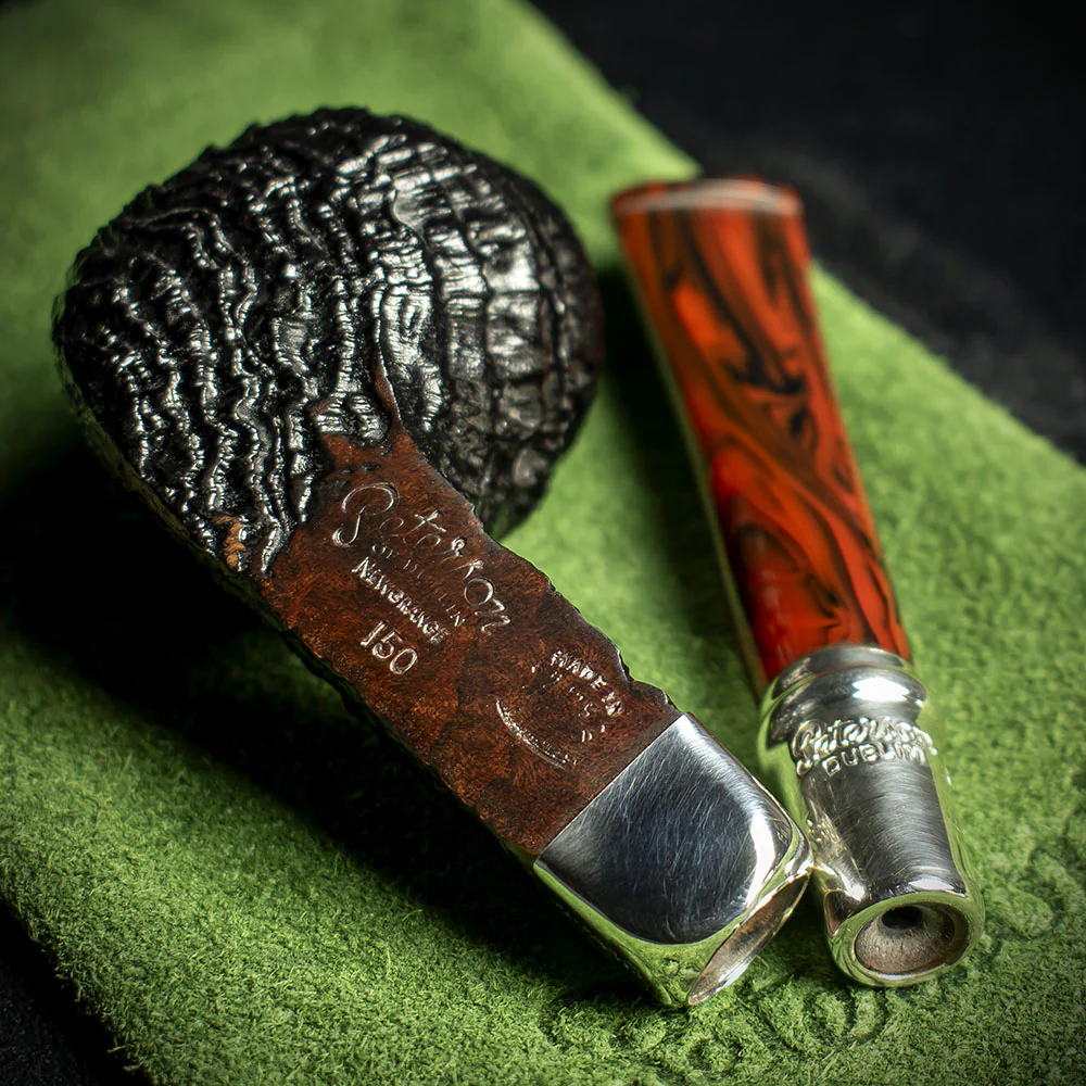 Peterson of Dublin Newgrange Spigot Briar Smoking Pipe - Shape 150 - Image 4