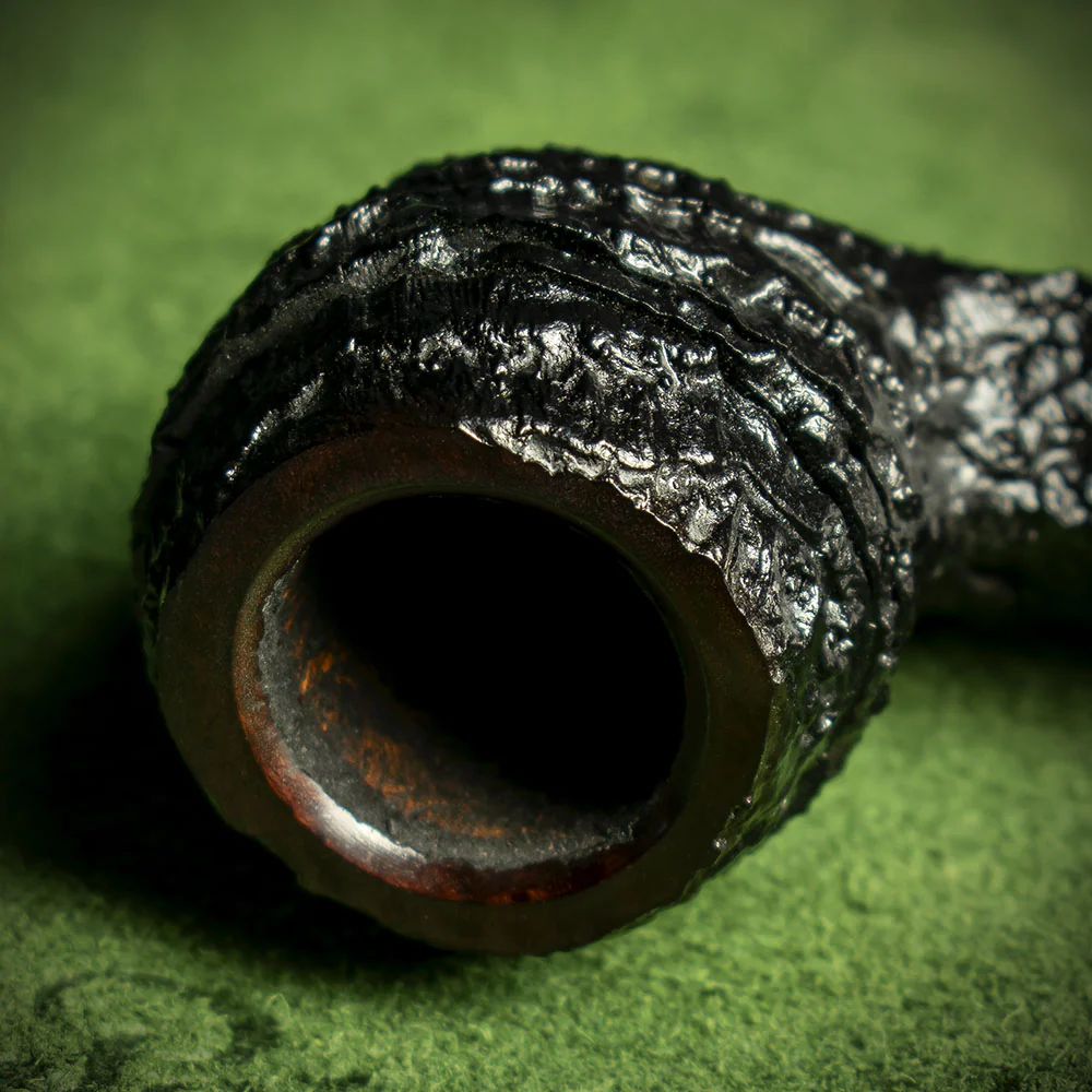 Peterson of Dublin Newgrange Spigot Briar Smoking Pipe - Shape 150 - Image 5