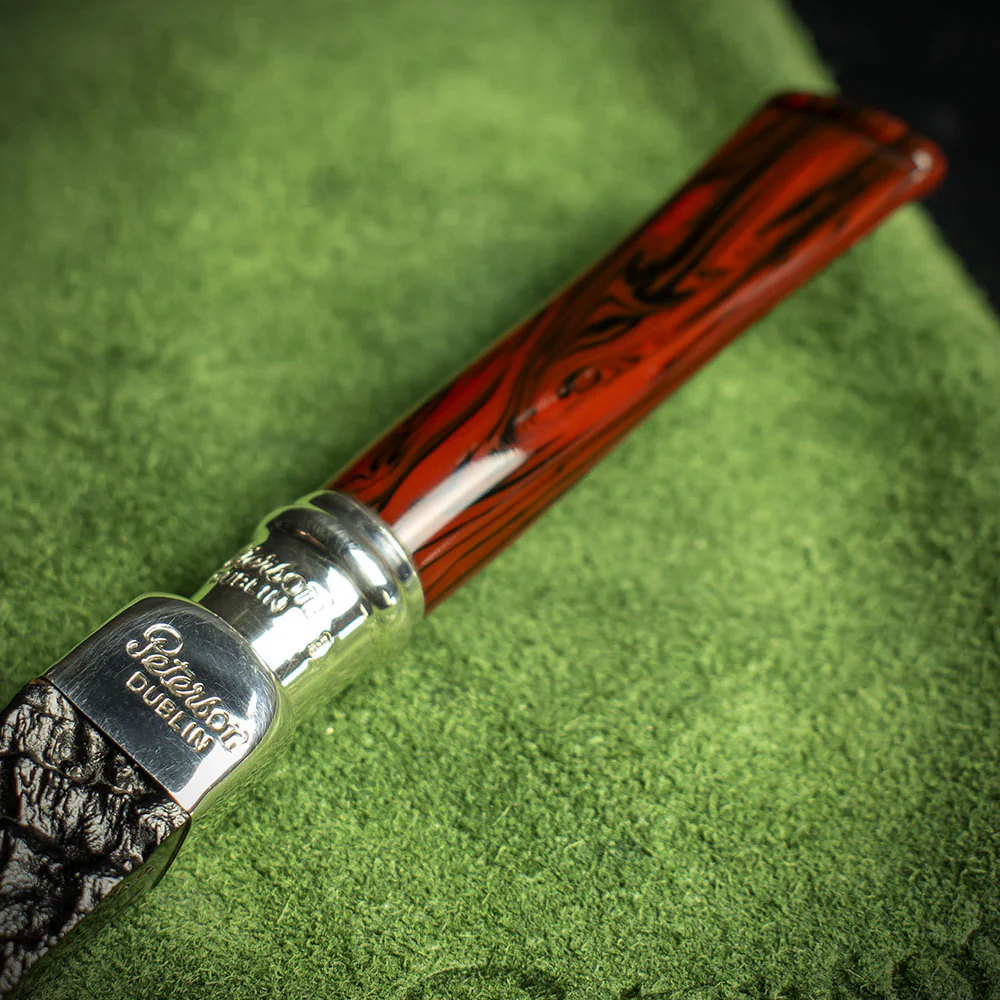 Peterson of Dublin Newgrange Spigot Briar Smoking Pipe - Shape 150 - Image 6