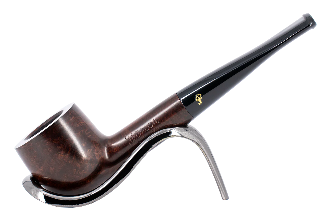 Peterson of Dublin Aran Briar Smoking Pipe - Shape No.608