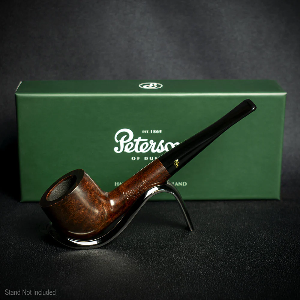 Peterson of Dublin Aran Briar Smoking Pipe - Shape No.608 - Image 2
