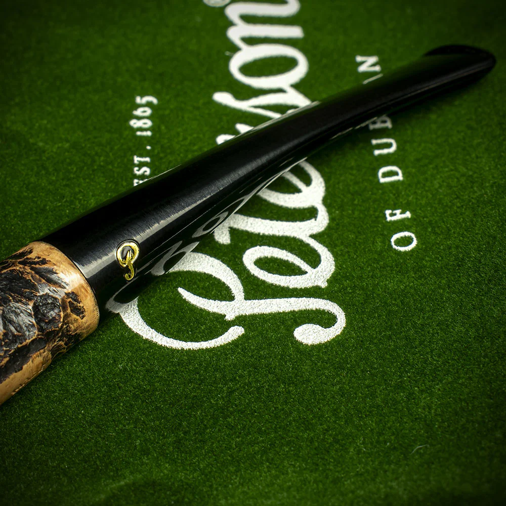 Peterson of Dublin Aran Rusticated Briar Smoking Pipe - Shape No.124 - Image 6