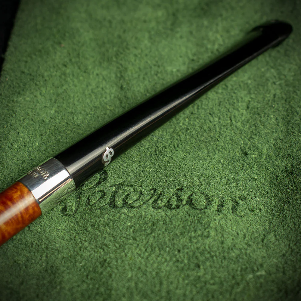 Peterson of Dublin Deluxe Classic Natural Smoking Pipe - Shape 411 - Image 6