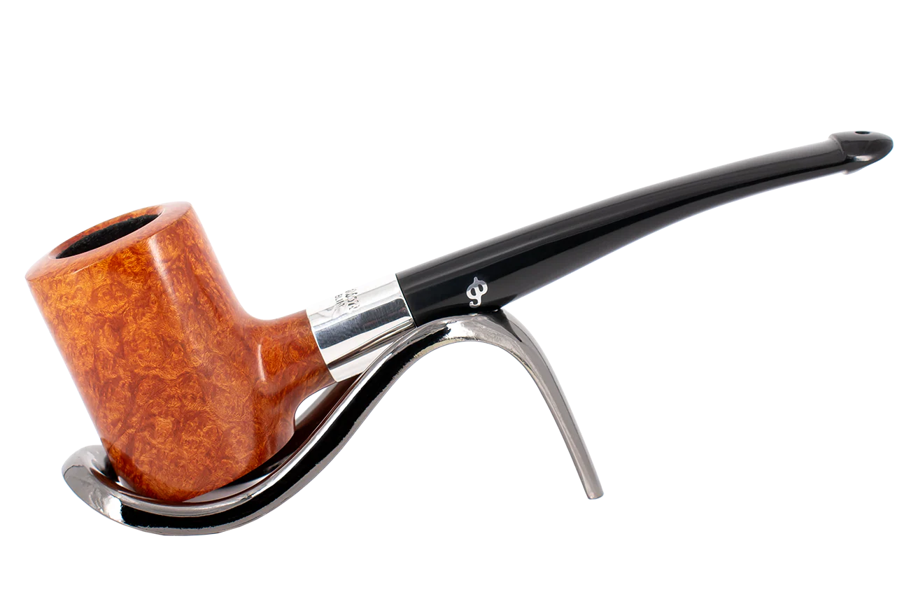 Peterson of Dublin Deluxe Classic Natural Briar Smoking Pipe - Shape 701