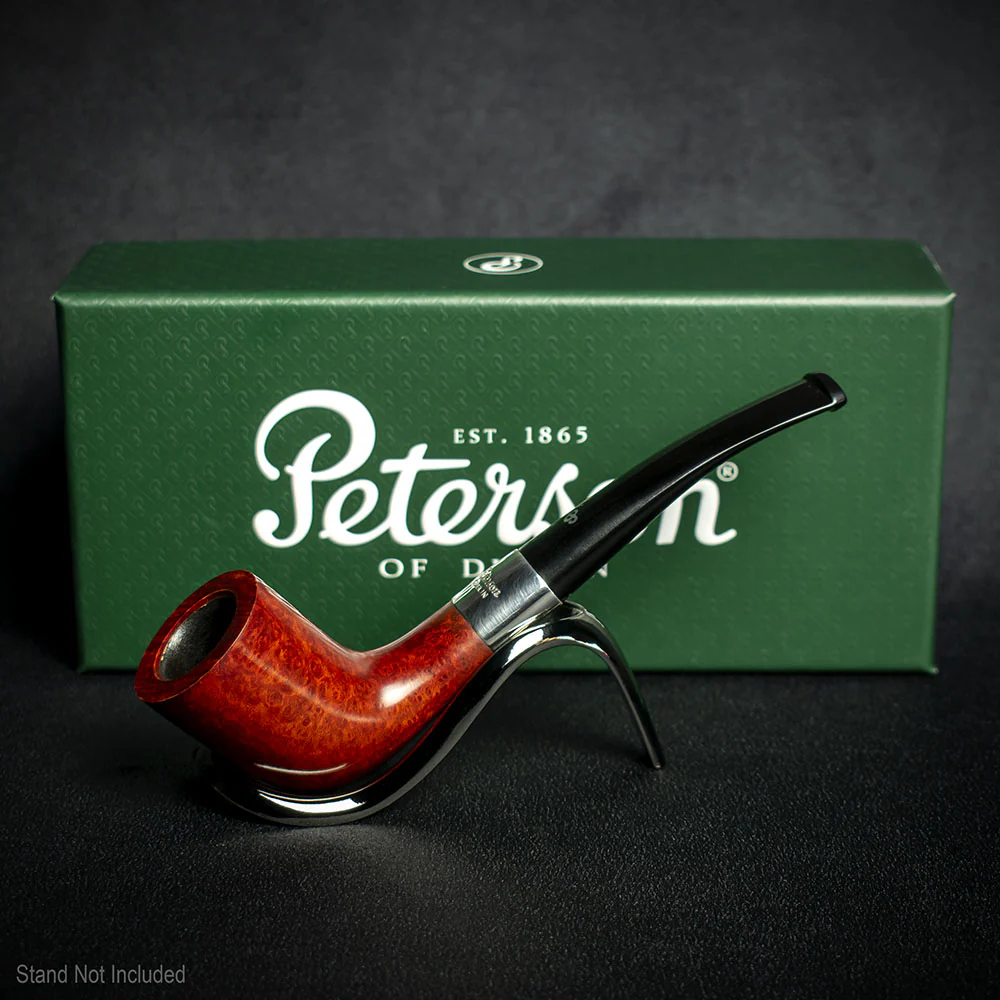 Peterson of Dublin Deluxe Classic Natural Smoking Pipe - Shape 268 - Image 2