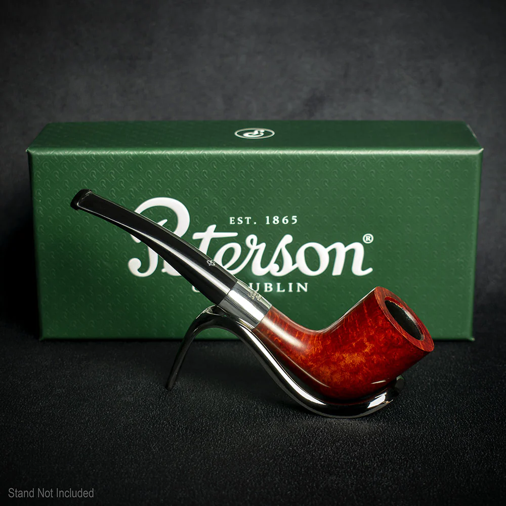 Peterson of Dublin Deluxe Classic Natural Smoking Pipe - Shape 268 - Image 3