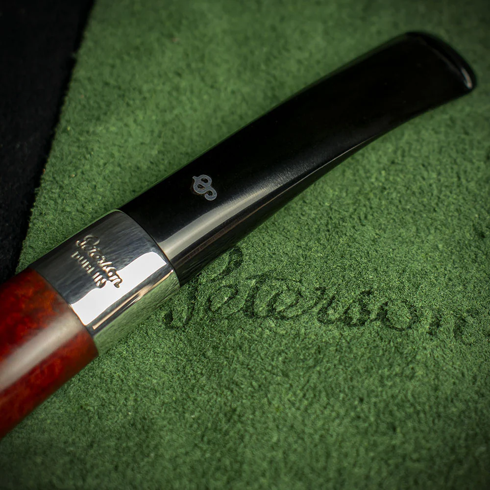 Peterson of Dublin Deluxe Classic Natural Smoking Pipe - Shape 268 - Image 6