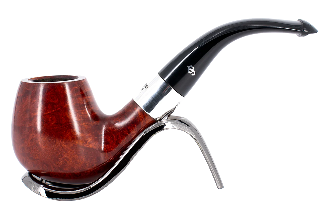 Peterson of Dublin Deluxe Classic Terracotta Smoking Pipe - Shape 68