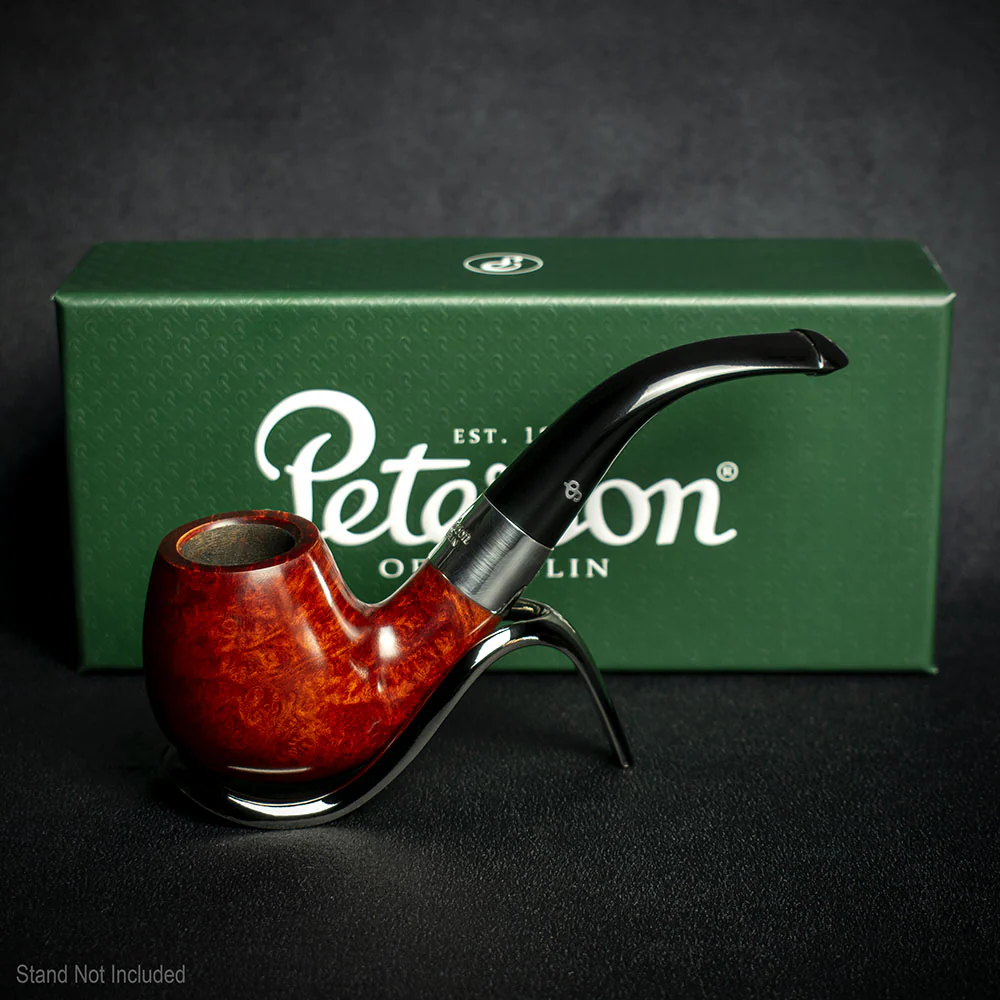 Peterson of Dublin Deluxe Classic Terracotta Smoking Pipe - Shape 68 - Image 2