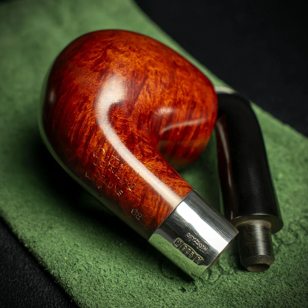 Peterson of Dublin Deluxe Classic Terracotta Smoking Pipe - Shape 68 - Image 4