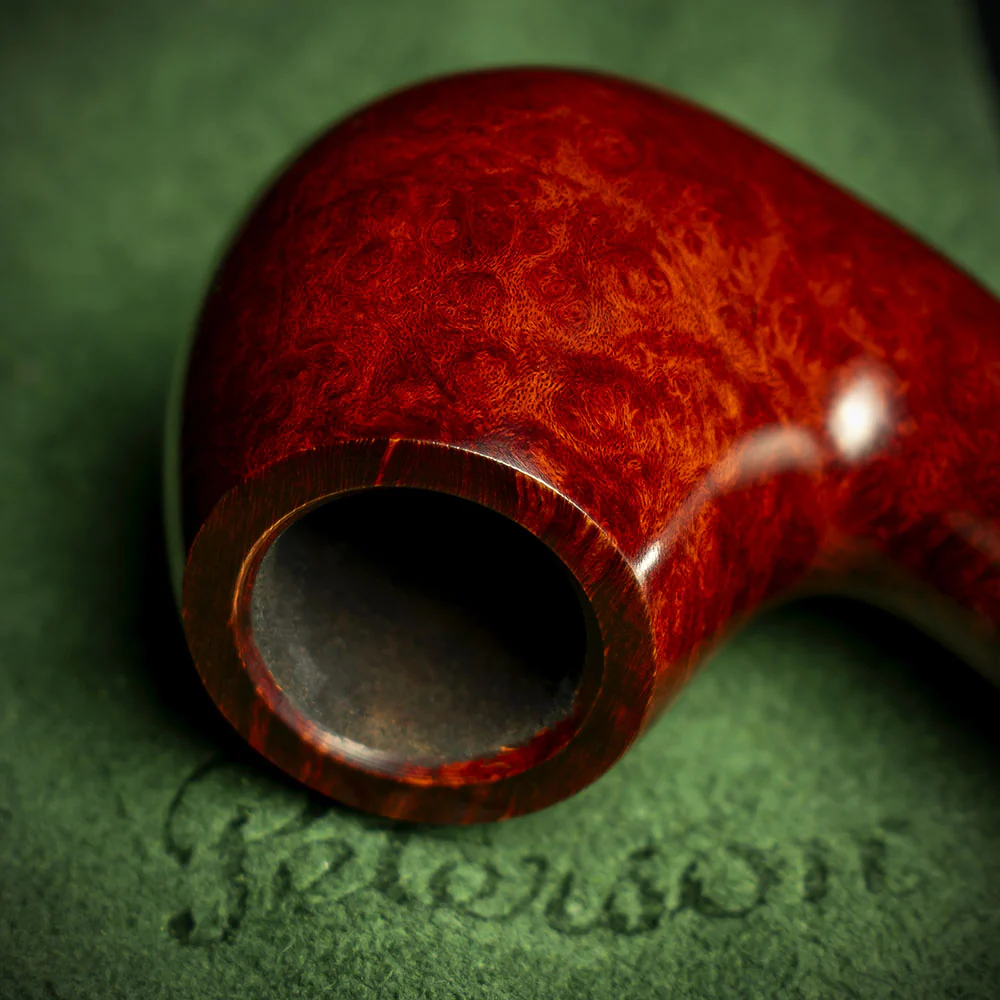 Peterson of Dublin Deluxe Classic Terracotta Smoking Pipe - Shape 68 - Image 5