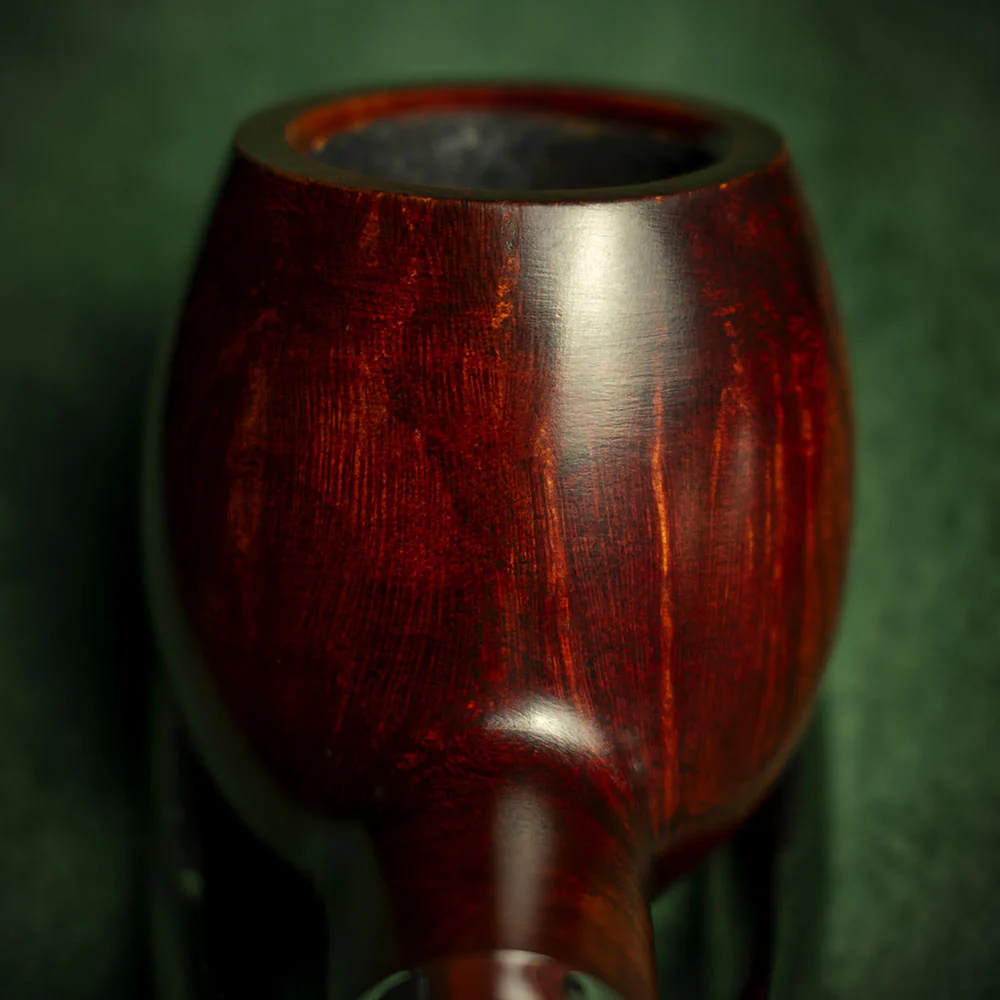 Peterson of Dublin Deluxe Classic Terracotta Smoking Pipe - Shape 86 - Image 6