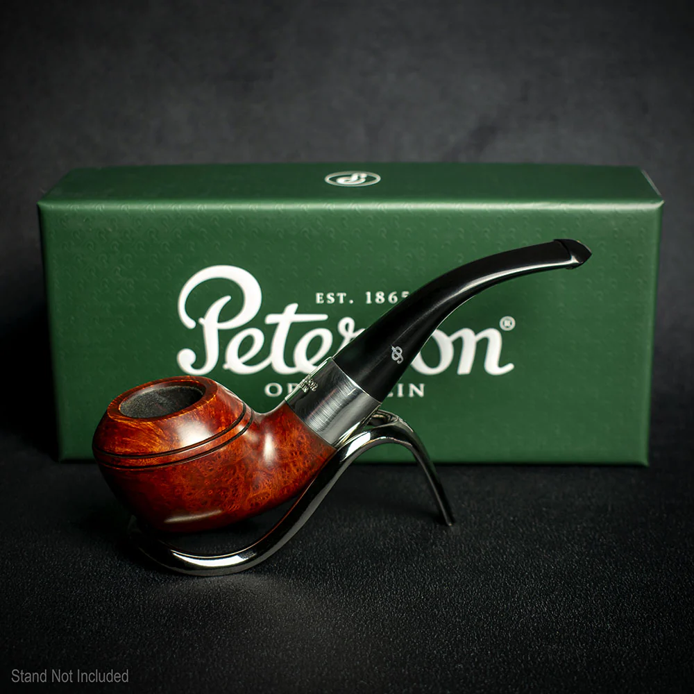 Peterson of Dublin Deluxe Classic Terracotta Smoking Pipe - Shape 999 - Image 2