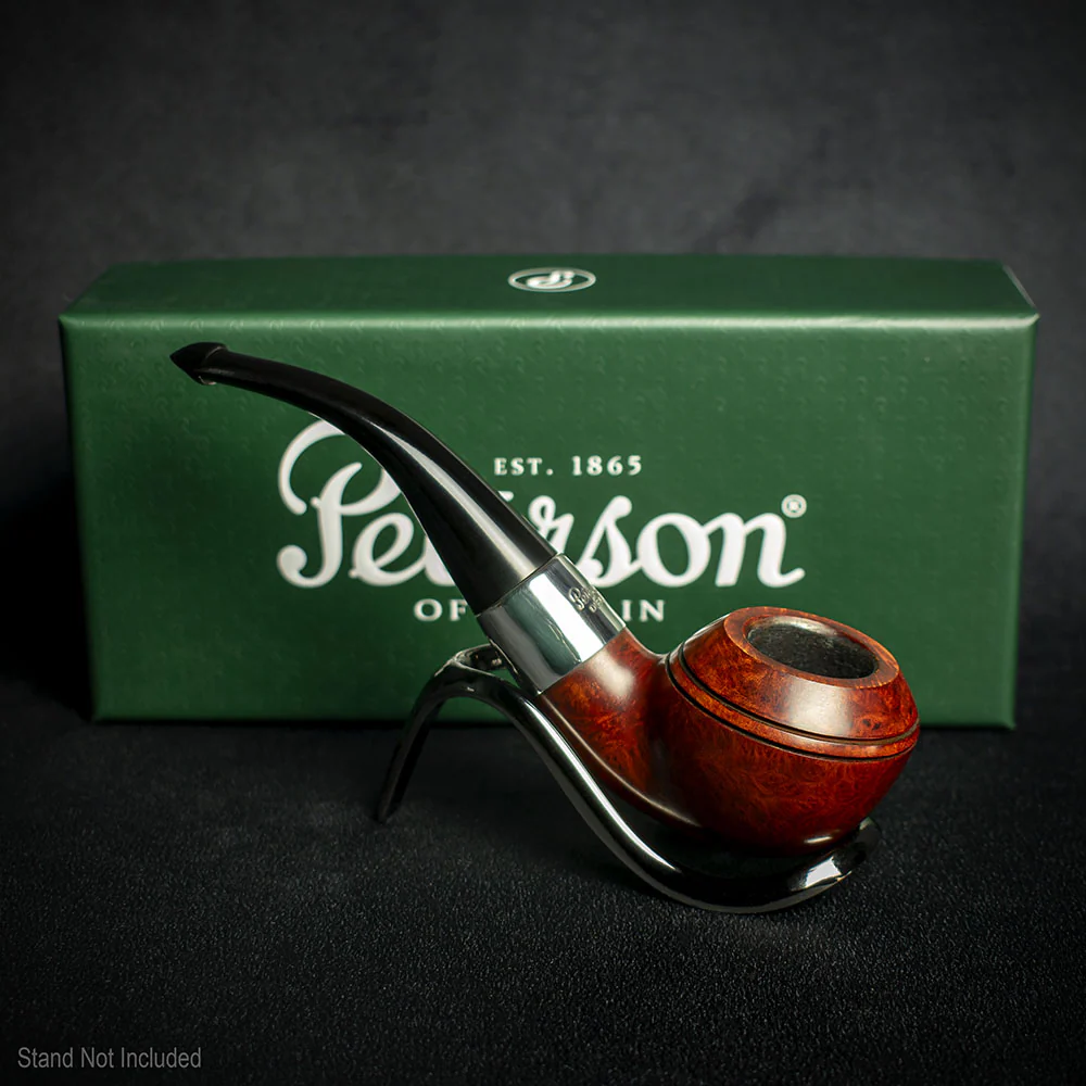 Peterson of Dublin Deluxe Classic Terracotta Smoking Pipe - Shape 999 - Image 3