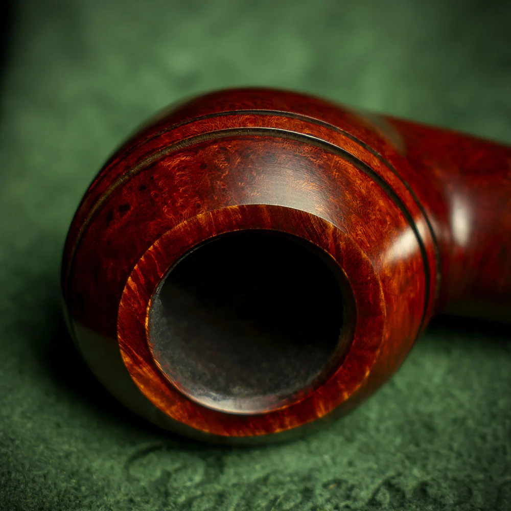 Peterson of Dublin Deluxe Classic Terracotta Smoking Pipe - Shape 999 - Image 5