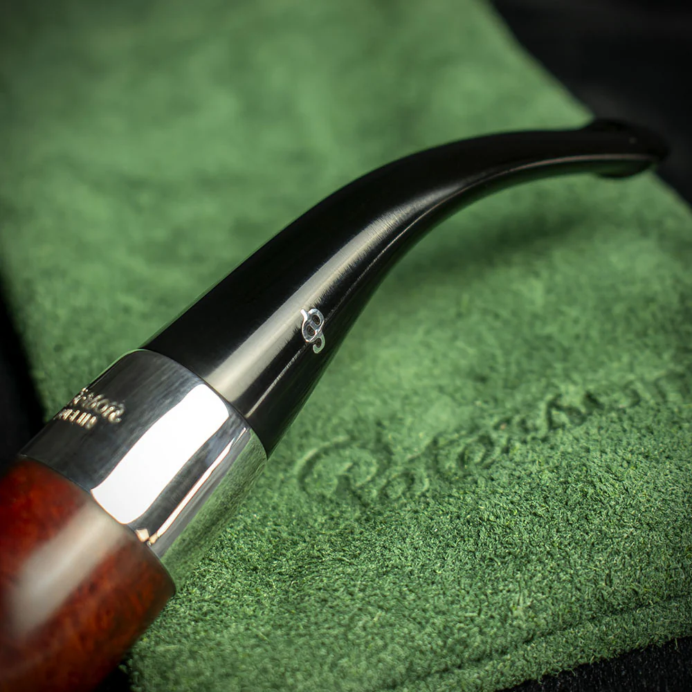 Peterson of Dublin Deluxe Classic Terracotta Smoking Pipe - Shape 999 - Image 6