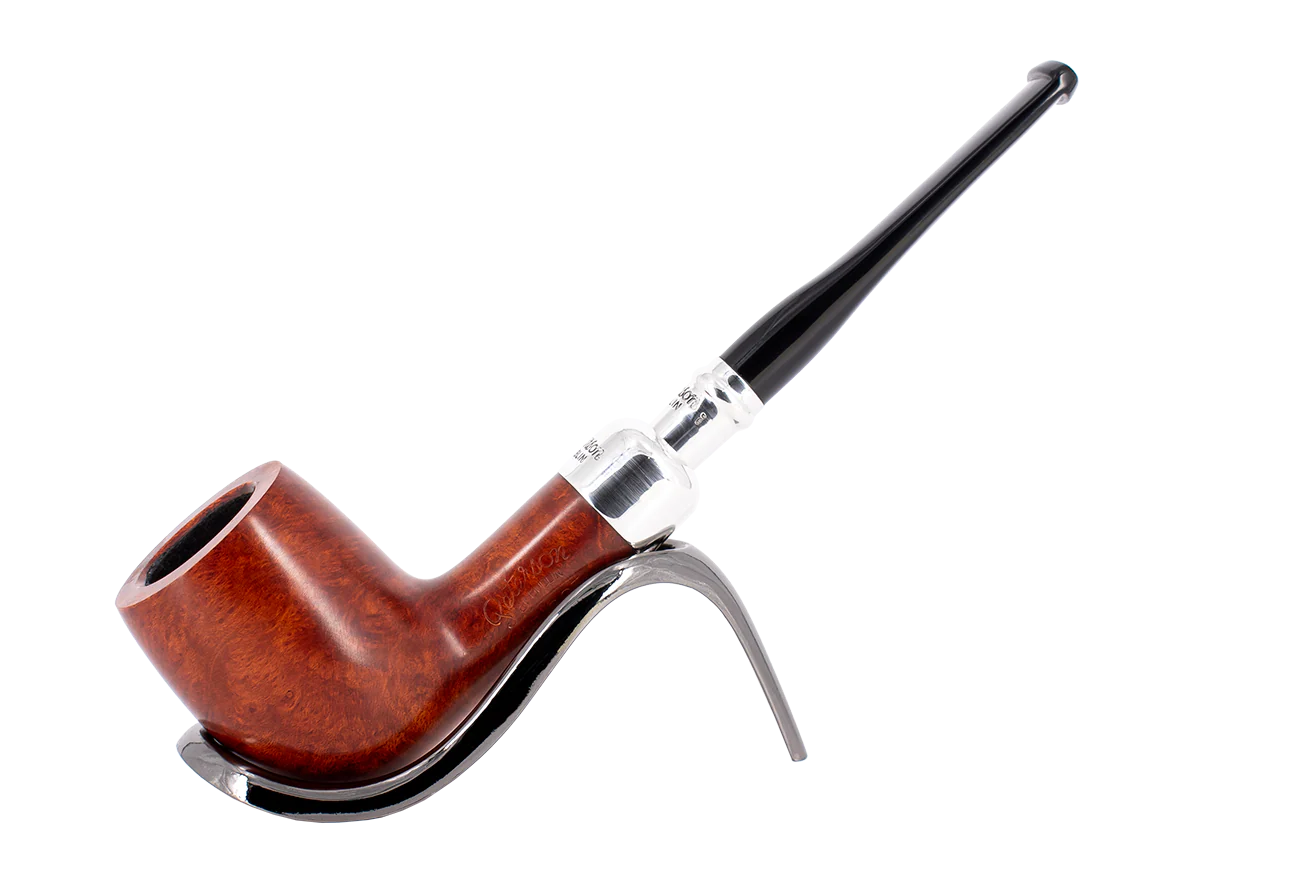 Peterson Of Dublin High Grade Terracotta Spigot Briar Smoking Pipe - Shape X105