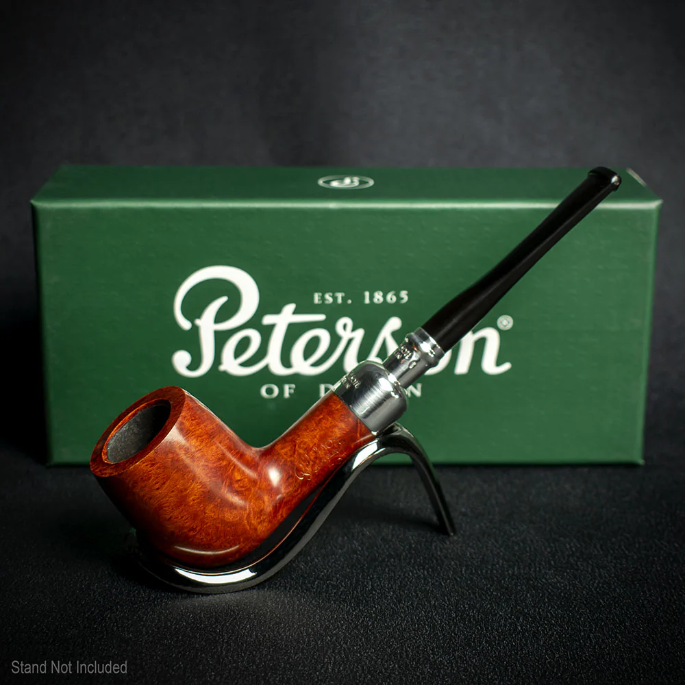 Peterson Of Dublin High Grade Terracotta Spigot Briar Smoking Pipe - Shape X105 - Image 2