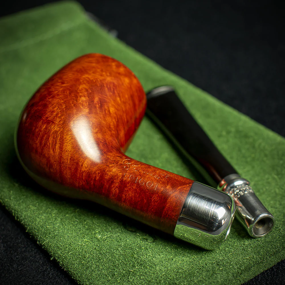 Peterson Of Dublin High Grade Terracotta Spigot Briar Smoking Pipe - Shape X105 - Image 4