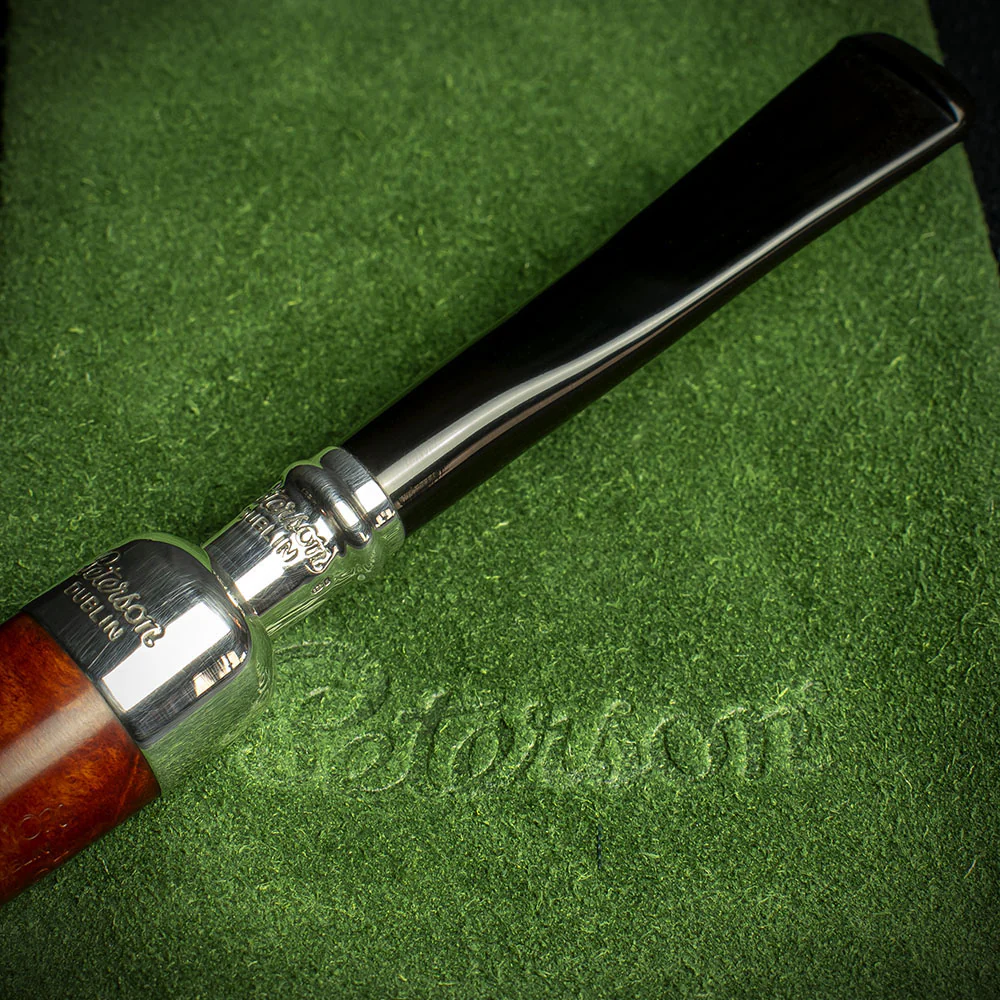 Peterson Of Dublin High Grade Terracotta Spigot Briar Smoking Pipe - Shape X105 - Image 6