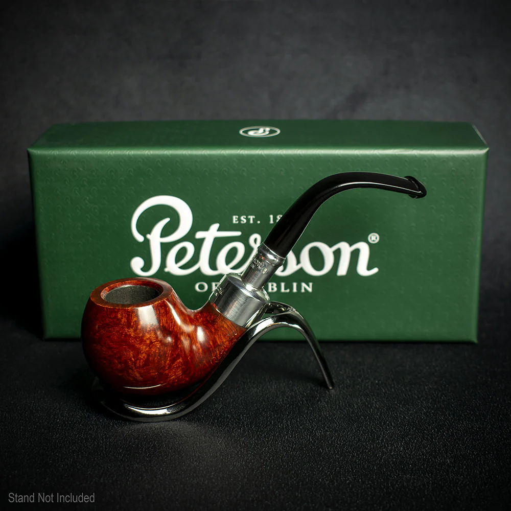 Peterson Of Dublin High Grade Terracotta Spigot Smoking Pipe - Shape 03 - Image 2