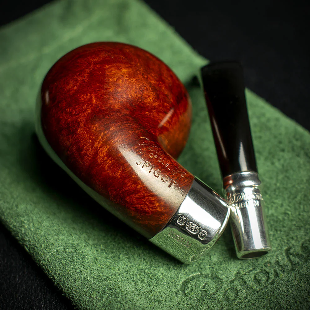 Peterson Of Dublin High Grade Terracotta Spigot Smoking Pipe - Shape 03 - Image 4