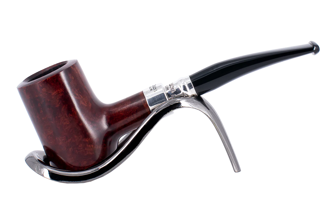Peterson of Dublin Walnut Spigot Briar Smoking Pipe - Shape 701