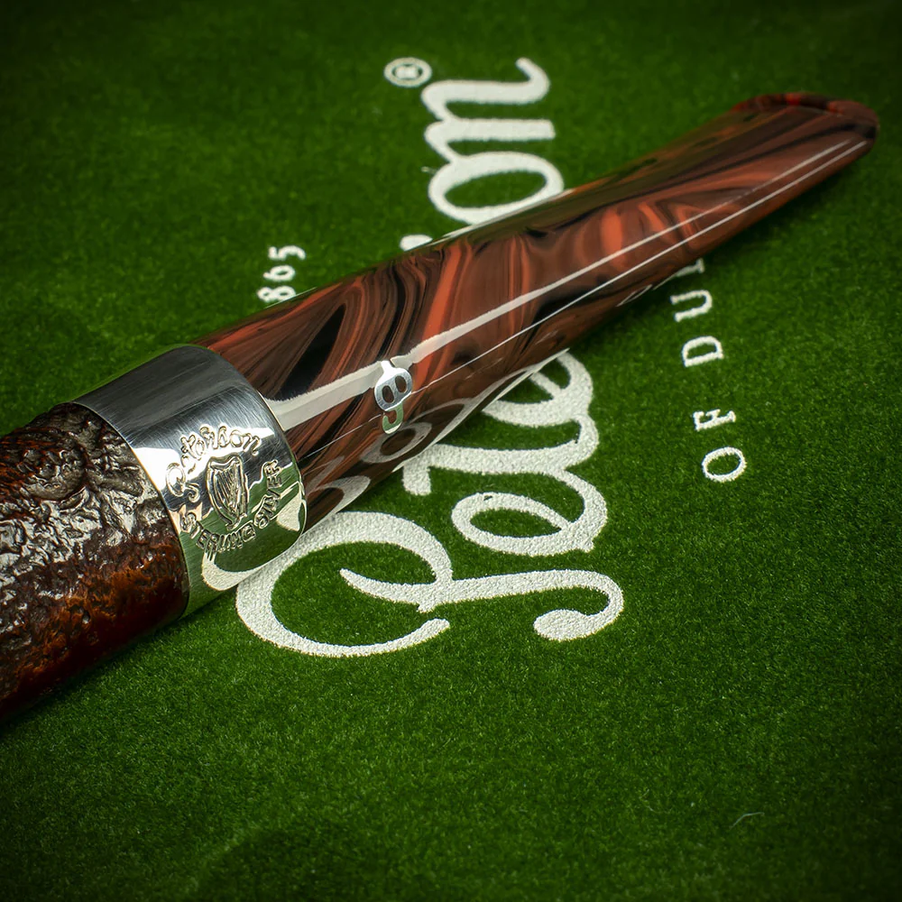 Peterson of Dublin Irish Harp 9mm Sandblast Smoking Pipe - Shape 107 - Image 6