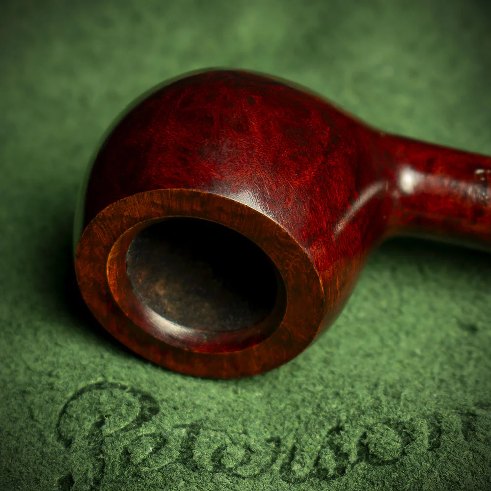 Peterson of Dublin Jnr. Terracotta Silver Mounted Prince Smoking Pipe - Image 5