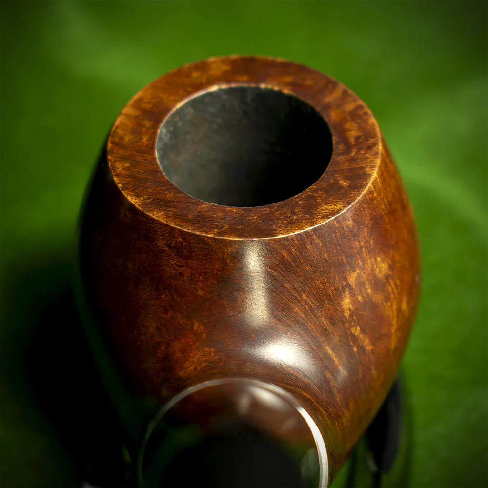 Peterson of Dublin Kildare Silver Mounted Briar Pipe - Shape No.03 9mm Filter - Image 7